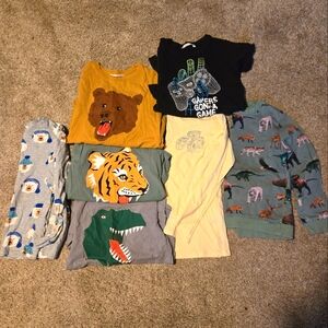 H&M Boys Long Sleeved shirts